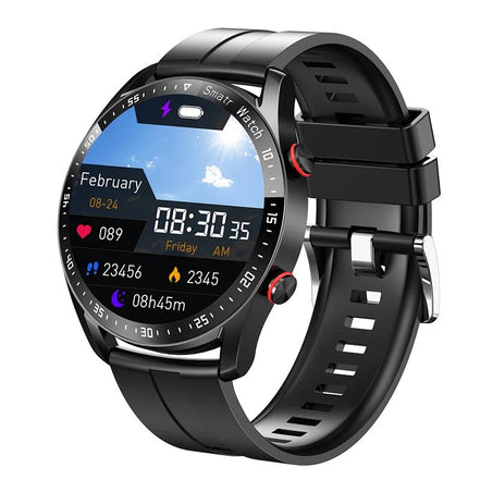 ECG+PPG Bluetooth Call Smart Watch Men Laser Health Blood Pressure Fitnes Sports Watches Man Sports Waterproof Smartwatch+Box - Simply Just Deals LLCECG+PPG Bluetooth Call Smart Watch Men Laser Health Blood Pressure Fitnes Sports Watches Man Sports Waterproof Smartwatch+Box141202beltblackbelt blackECG+PPG Bluetooth Call Smart Watch Men Laser Health Blood Pressure Fitnes Sports Watches Man Sports Waterproof Smartwatch+Box