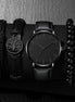 5PCS Set Fashion Mens Sports Watches Man Business Quartz Wristwatch Luxury Leather Bracelet Men Casual Clock Watch - Simply Just Deals LLC