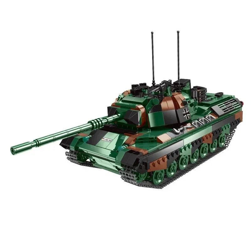 Educational Germany WW2 Leopard 1 Main Station Tank Model Military Armored Car Series DIY Toys Building Blocks Gift for Boys - Simply Just Deals LLCEducational Germany WW2 Leopard 1 Main Station Tank Model Military Armored Car Series DIY Toys Building Blocks Gift for Boys5bacef3c-9a91-4653-b954-deea41e41dc106049Educational Germany WW2 Leopard 1 Main Station Tank Model Military Armored Car Series DIY Toys Building Blocks Gift for Boys