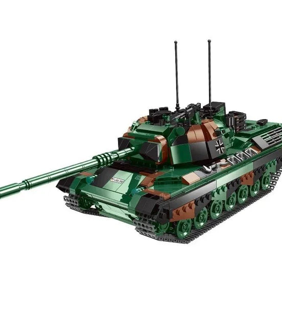 Educational Germany WW2 Leopard 1 Main Station Tank Model Military Armored Car Series DIY Toys Building Blocks Gift for Boys - Simply Just Deals LLCEducational Germany WW2 Leopard 1 Main Station Tank Model Military Armored Car Series DIY Toys Building Blocks Gift for Boys5bacef3c-9a91-4653-b954-deea41e41dc106049Educational Germany WW2 Leopard 1 Main Station Tank Model Military Armored Car Series DIY Toys Building Blocks Gift for Boys