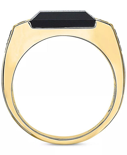 EFFYÂ® Men'S Black Onyx & Diamond (5/8 Ct. T.W.) Ring in 14K Gold - Simply Just Deals LLCEFFYÂ® Men'S Black Onyx & Diamond (5/8 Ct. T.W.) Ring in 14K Gold6fd153a2-192a-4054-b381-f5b56f06c0cbYellow Gold10.5EFFYÂ® Men'S Black Onyx & Diamond (5/8 Ct. T.W.) Ring in 14K Gold