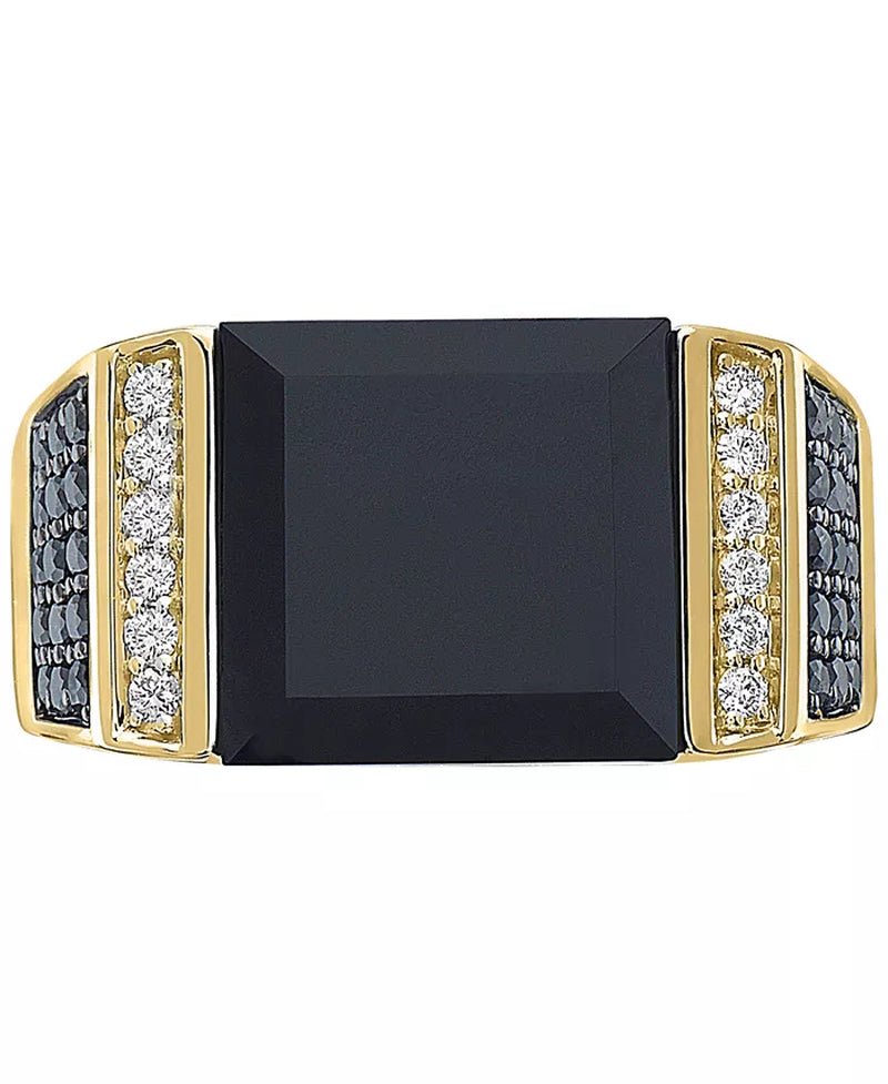 EFFYÂ® Men'S Black Onyx & Diamond (5/8 Ct. T.W.) Ring in 14K Gold - Simply Just Deals LLCEFFYÂ® Men'S Black Onyx & Diamond (5/8 Ct. T.W.) Ring in 14K Gold6fd153a2-192a-4054-b381-f5b56f06c0cbYellow Gold10.5EFFYÂ® Men'S Black Onyx & Diamond (5/8 Ct. T.W.) Ring in 14K Gold