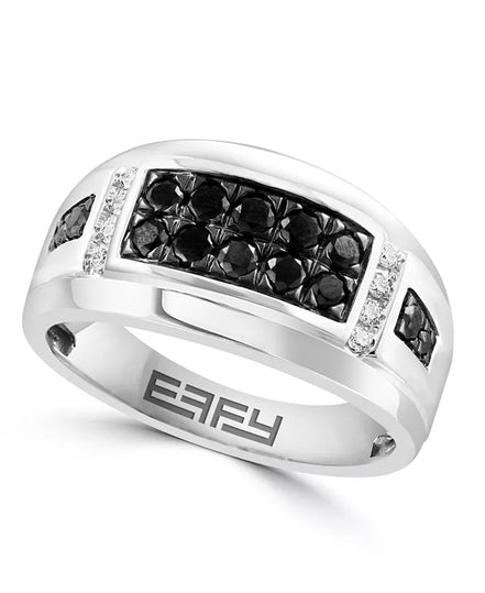 EFFYÂ® Men'S Diamond (3/4 Ct. T.W.) Ring in 14K Gold (Also in Sapphire) - Simply Just Deals LLCEFFYÂ® Men'S Diamond (3/4 Ct. T.W.) Ring in 14K Gold (Also in Sapphire)23da0bb8-fb45-48c3-825b-a522ef286fd3Black Diamond10EFFYÂ® Men'S Diamond (3/4 Ct. T.W.) Ring in 14K Gold (Also in Sapphire)