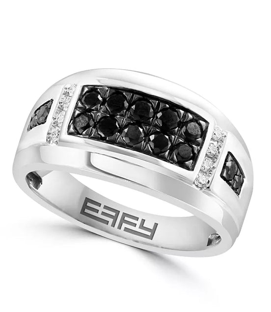 EFFYÂ® Men'S Diamond (3/4 Ct. T.W.) Ring in 14K Gold (Also in Sapphire) - Simply Just Deals LLCEFFYÂ® Men'S Diamond (3/4 Ct. T.W.) Ring in 14K Gold (Also in Sapphire)23da0bb8-fb45-48c3-825b-a522ef286fd3Black Diamond10EFFYÂ® Men'S Diamond (3/4 Ct. T.W.) Ring in 14K Gold (Also in Sapphire)