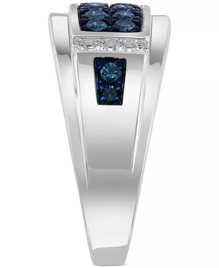 EFFYÂ® Men'S Diamond (3/4 Ct. T.W.) Ring in 14K Gold (Also in Sapphire) - Simply Just Deals LLCEFFYÂ® Men'S Diamond (3/4 Ct. T.W.) Ring in 14K Gold (Also in Sapphire)a7b02e02-5a38-423e-a61f-e8b590deb6a3Blue Diamond10EFFYÂ® Men'S Diamond (3/4 Ct. T.W.) Ring in 14K Gold (Also in Sapphire)