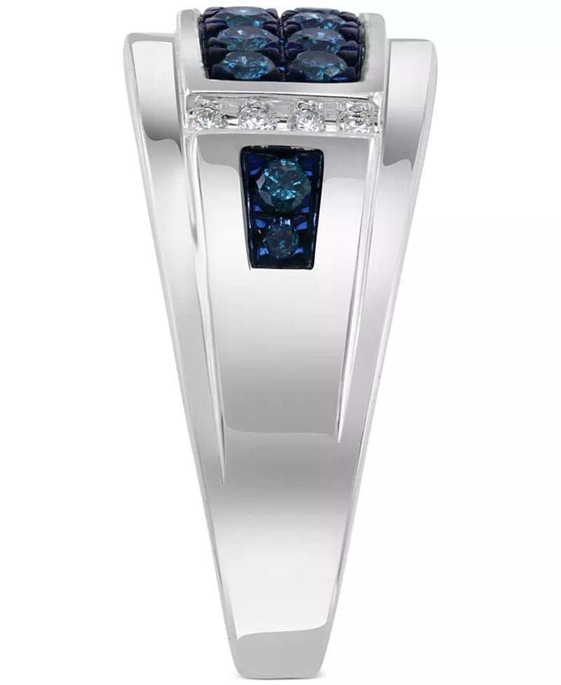 EFFYÂ® Men'S Diamond (3/4 Ct. T.W.) Ring in 14K Gold (Also in Sapphire) - Simply Just Deals LLCEFFYÂ® Men'S Diamond (3/4 Ct. T.W.) Ring in 14K Gold (Also in Sapphire)a7b02e02-5a38-423e-a61f-e8b590deb6a3Blue Diamond10EFFYÂ® Men'S Diamond (3/4 Ct. T.W.) Ring in 14K Gold (Also in Sapphire)