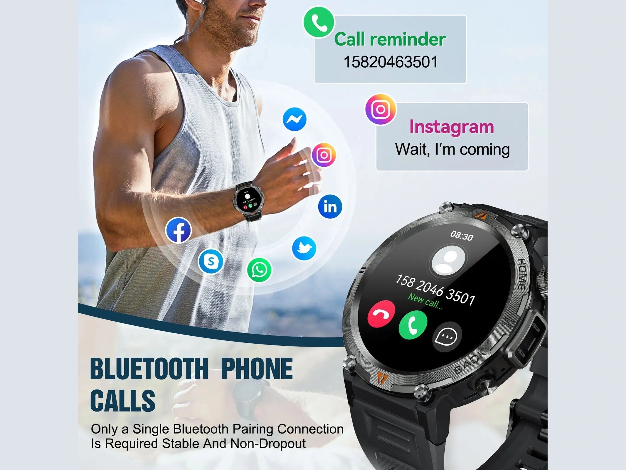 EIGIIS KE3 Smart Watch 3ATM Waterproof Original Design For Men Bluetooth Call Health Monitor With Flashlight 100+ Sports Modes - Simply Just Deals LLCEIGIIS KE3 Smart Watch 3ATM Waterproof Original Design For Men Bluetooth Call Health Monitor With Flashlight 100+ Sports Modes14:350852orange;200007763:201336106orangeUnited StatesEIGIIS KE3 Smart Watch 3ATM Waterproof Original Design For Men Bluetooth Call Health Monitor With Flashlight 100+ Sports Modes