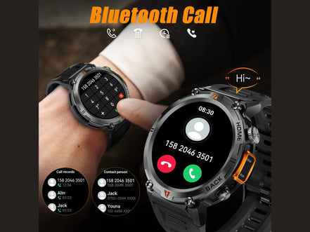EIGIIS KE3 Smart Watch 3ATM Waterproof Original Design For Men Bluetooth Call Health Monitor With Flashlight 100+ Sports Modes - Simply Just Deals LLCEIGIIS KE3 Smart Watch 3ATM Waterproof Original Design For Men Bluetooth Call Health Monitor With Flashlight 100+ Sports Modes14:350852orange;200007763:201336106orangeUnited StatesEIGIIS KE3 Smart Watch 3ATM Waterproof Original Design For Men Bluetooth Call Health Monitor With Flashlight 100+ Sports Modes