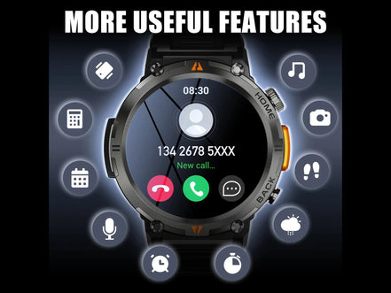 EIGIIS KE3 Smart Watch 3ATM Waterproof Original Design For Men Bluetooth Call Health Monitor With Flashlight 100+ Sports Modes - Simply Just Deals LLCEIGIIS KE3 Smart Watch 3ATM Waterproof Original Design For Men Bluetooth Call Health Monitor With Flashlight 100+ Sports Modes14:350852orange;200007763:201336106orangeUnited StatesEIGIIS KE3 Smart Watch 3ATM Waterproof Original Design For Men Bluetooth Call Health Monitor With Flashlight 100+ Sports Modes