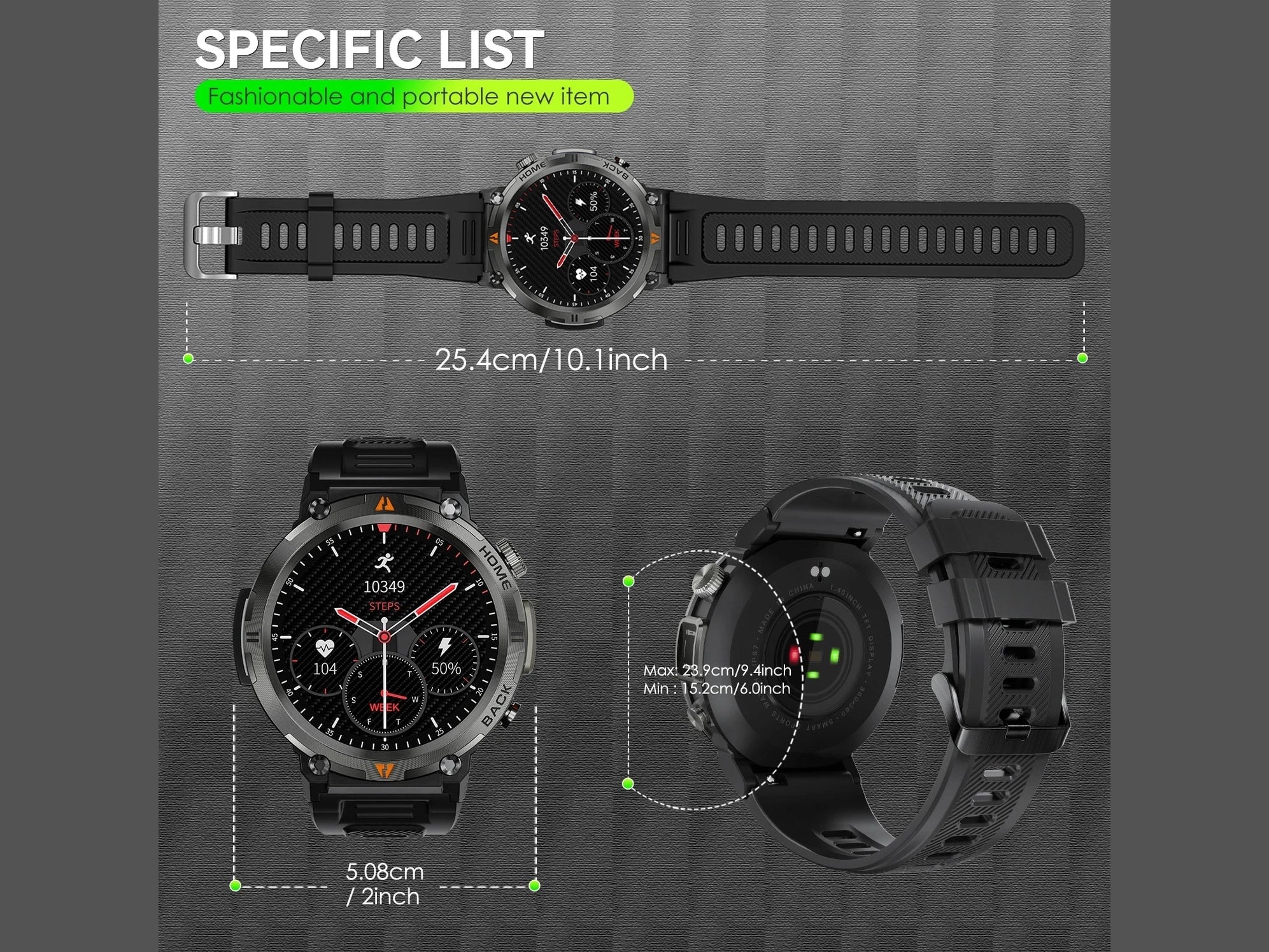 EIGIIS KE3 Smart Watch 3ATM Waterproof Original Design For Men Bluetooth Call Health Monitor With Flashlight 100+ Sports Modes - Simply Just Deals LLCEIGIIS KE3 Smart Watch 3ATM Waterproof Original Design For Men Bluetooth Call Health Monitor With Flashlight 100+ Sports Modes14:350852orange;200007763:201336106orangeUnited StatesEIGIIS KE3 Smart Watch 3ATM Waterproof Original Design For Men Bluetooth Call Health Monitor With Flashlight 100+ Sports Modes