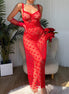 Elegant Lace Transparent Long Dress and Thong Two - Piece Set - Simply Just Deals LLCElegant Lace Transparent Long Dress and Thong Two - Piece SetC59A72BB6CB24F0B856E3ECF6DD58D46RedSElegant Lace Transparent Long Dress and Thong Two - Piece Set