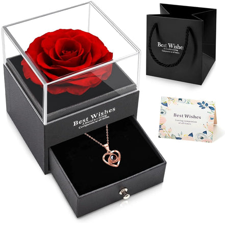 Eternal Rose I Love You Necklace Red Rose Necklace - Simply Just Deals LLCEternal Rose I Love You Necklace Red Rose Necklacec3530125-34ad-4258-8679-89411d3544deEternal Rose I Love You Necklace Red Rose Necklace