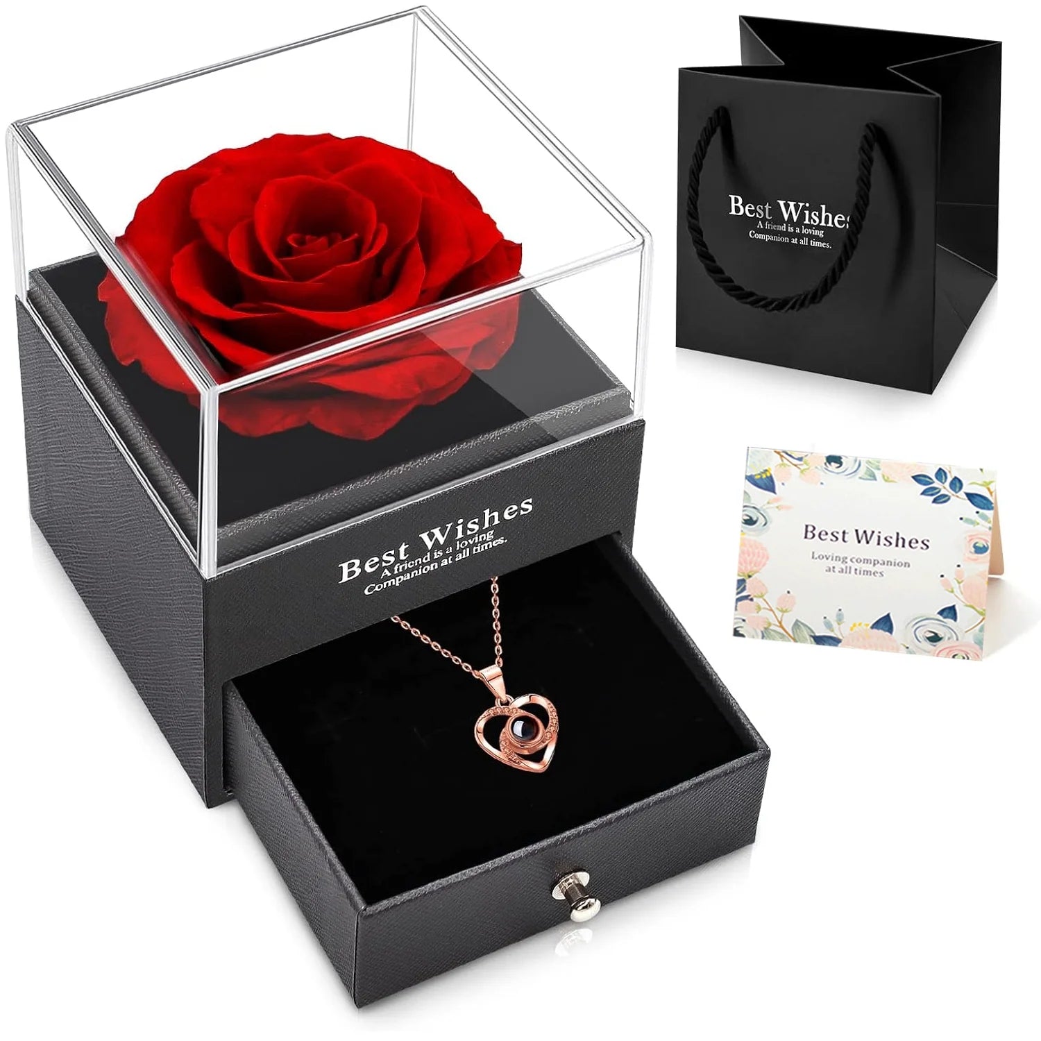 Eternal Rose I Love You Necklace Red Rose Necklace - Simply Just Deals LLCEternal Rose I Love You Necklace Red Rose Necklacec3530125-34ad-4258-8679-89411d3544deEternal Rose I Love You Necklace Red Rose Necklace