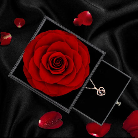 Eternal Rose I Love You Necklace Red Rose Necklace - Simply Just Deals LLCEternal Rose I Love You Necklace Red Rose Necklacec3530125-34ad-4258-8679-89411d3544deEternal Rose I Love You Necklace Red Rose Necklace