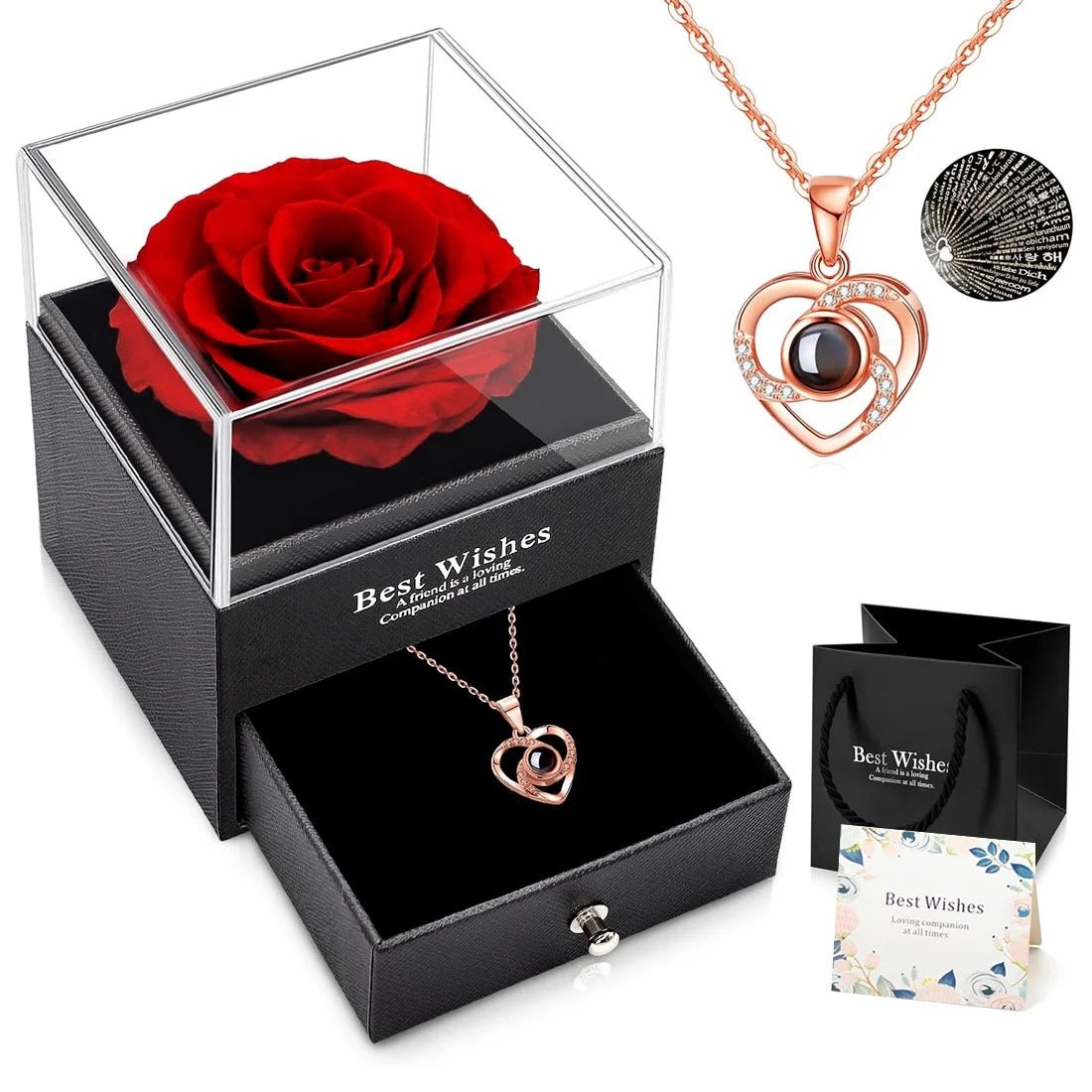 Eternal Rose I Love You Necklace Red Rose Necklace - Simply Just Deals LLCEternal Rose I Love You Necklace Red Rose Necklacec3530125-34ad-4258-8679-89411d3544deEternal Rose I Love You Necklace Red Rose Necklace