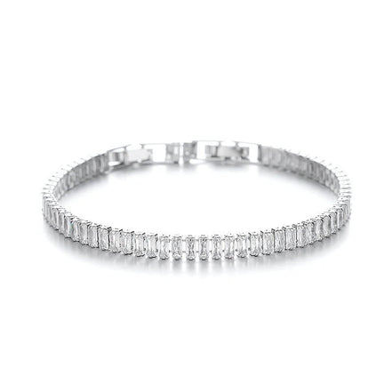 European And American Simple Rectangular Affordable Luxury Style Full Diamond Fashion All - match Bracelet - Simply Just Deals LLCEuropean And American Simple Rectangular Affordable Luxury Style Full Diamond Fashion All - match BraceletCJSL252954102BYChampagne GoldEuropean And American Simple Rectangular Affordable Luxury Style Full Diamond Fashion All - match Bracelet