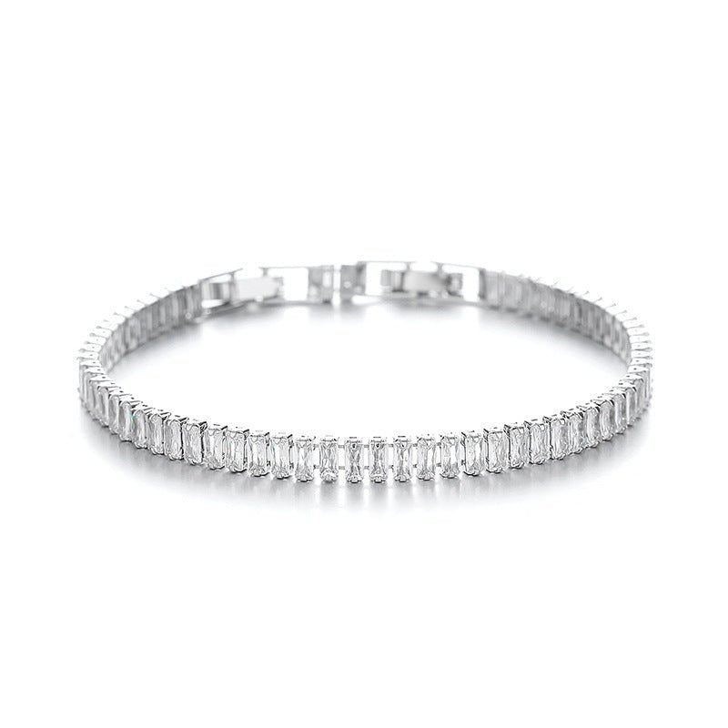 European And American Simple Rectangular Affordable Luxury Style Full Diamond Fashion All - match Bracelet - Simply Just Deals LLCEuropean And American Simple Rectangular Affordable Luxury Style Full Diamond Fashion All - match BraceletCJSL252954102BYChampagne GoldEuropean And American Simple Rectangular Affordable Luxury Style Full Diamond Fashion All - match Bracelet