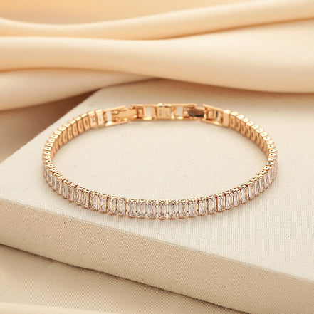 European And American Simple Rectangular Affordable Luxury Style Full Diamond Fashion All - match Bracelet - Simply Just Deals LLCEuropean And American Simple Rectangular Affordable Luxury Style Full Diamond Fashion All - match BraceletCJSL252954102BYChampagne GoldEuropean And American Simple Rectangular Affordable Luxury Style Full Diamond Fashion All - match Bracelet
