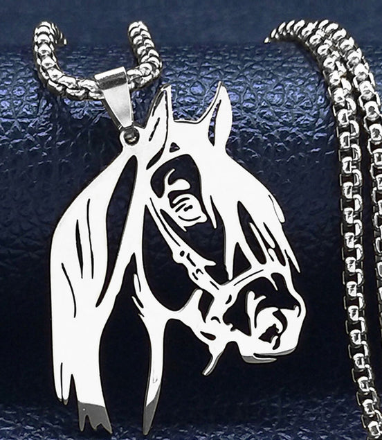 New Zodiac Junma Gold And Silver Color Stainless Steel Pendant Square Bead Necklace - Simply Just Deals LLC