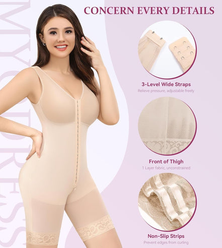 Fajas Colombianas Shapewear for Women Tummy Control Bodysuit Body Shaper for Women Post Surgery Compression - Simply Just Deals LLCFajas Colombianas Shapewear for Women Tummy Control Bodysuit Body Shaper for Women Post Surgery Compressionf662afb2-100d-4246-90e3-2066529aa2a9Beige (One Size Smaller May Be Better)SmallFajas Colombianas Shapewear for Women Tummy Control Bodysuit Body Shaper for Women Post Surgery Compression