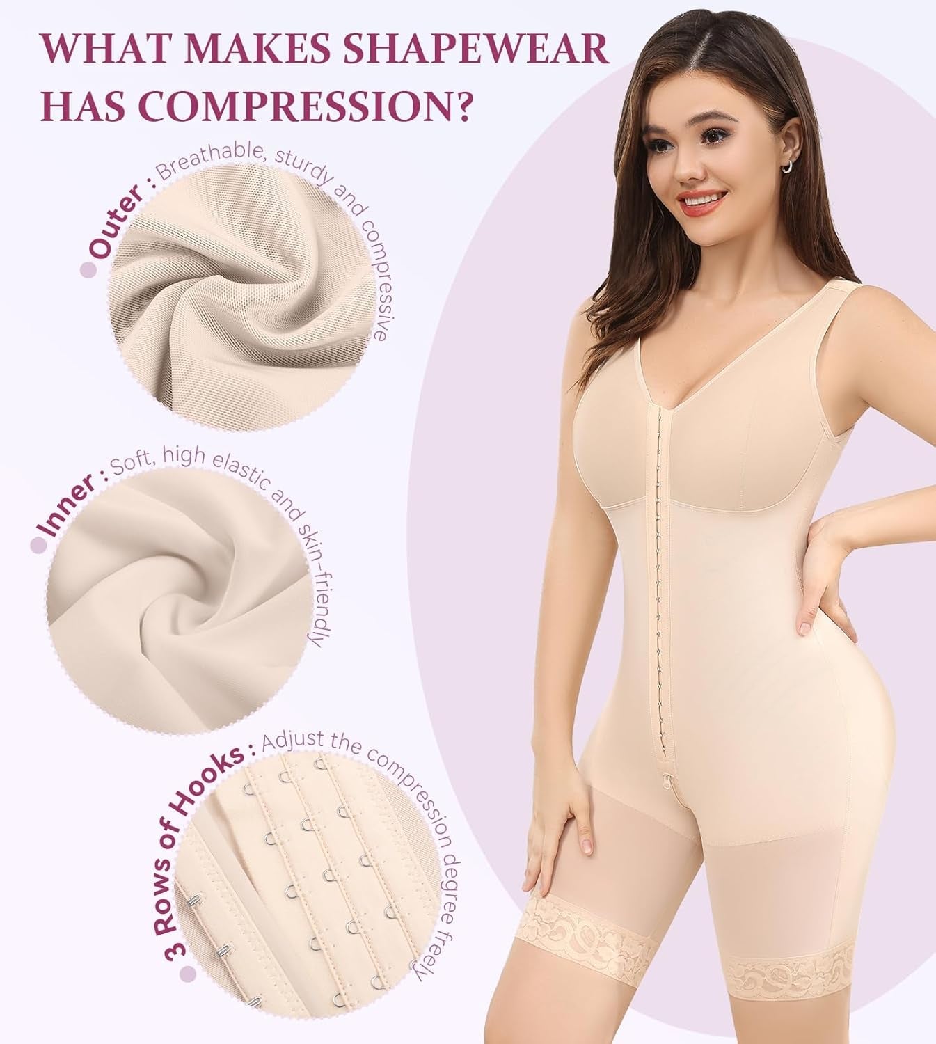 Fajas Colombianas Shapewear for Women Tummy Control Bodysuit Body Shaper for Women Post Surgery Compression - Simply Just Deals LLCFajas Colombianas Shapewear for Women Tummy Control Bodysuit Body Shaper for Women Post Surgery Compressionf662afb2-100d-4246-90e3-2066529aa2a9Beige (One Size Smaller May Be Better)SmallFajas Colombianas Shapewear for Women Tummy Control Bodysuit Body Shaper for Women Post Surgery Compression