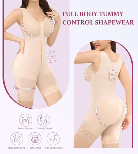 Fajas Colombianas Shapewear for Women Tummy Control Bodysuit Body Shaper for Women Post Surgery Compression - Simply Just Deals LLCFajas Colombianas Shapewear for Women Tummy Control Bodysuit Body Shaper for Women Post Surgery Compressionf662afb2-100d-4246-90e3-2066529aa2a9Beige (One Size Smaller May Be Better)SmallFajas Colombianas Shapewear for Women Tummy Control Bodysuit Body Shaper for Women Post Surgery Compression