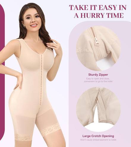 Fajas Colombianas Shapewear for Women Tummy Control Bodysuit Body Shaper for Women Post Surgery Compression - Simply Just Deals LLCFajas Colombianas Shapewear for Women Tummy Control Bodysuit Body Shaper for Women Post Surgery Compressionf662afb2-100d-4246-90e3-2066529aa2a9Beige (One Size Smaller May Be Better)SmallFajas Colombianas Shapewear for Women Tummy Control Bodysuit Body Shaper for Women Post Surgery Compression