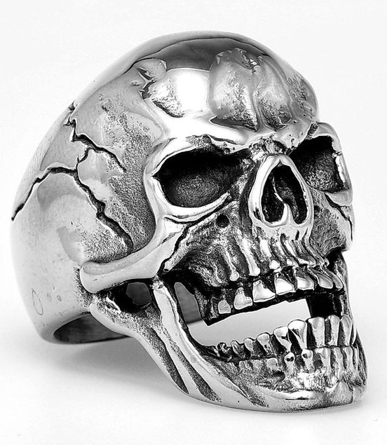Fashion Personality Halloween Punk Skull Ring - Simply Just Deals LLCFashion Personality Halloween Punk Skull Ring0CJLX168230608HSSteel colorSize 7Fashion Personality Halloween Punk Skull Ring