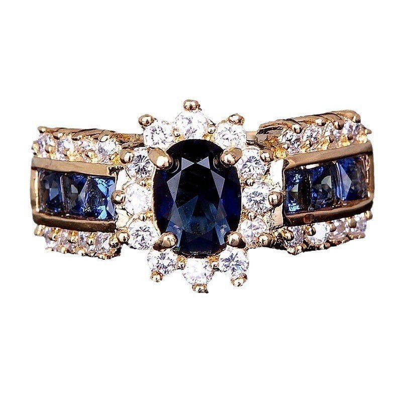 Fashion Personalized Men's And Women's Rings - Simply Just Deals LLCFashion Personalized Men's And Women's Rings0CJLX244859901AZSUNFLOWER Blue DiamondNo 7Fashion Personalized Men's And Women's Rings