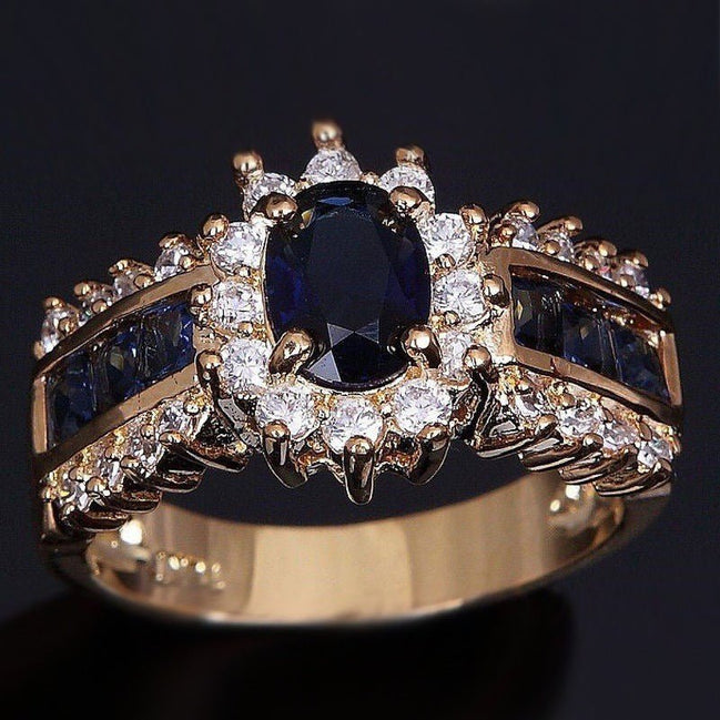 Fashion Personalized Men's And Women's Rings - Simply Just Deals LLCFashion Personalized Men's And Women's Rings0CJLX244859901AZSUNFLOWER Blue DiamondNo 7Fashion Personalized Men's And Women's Rings