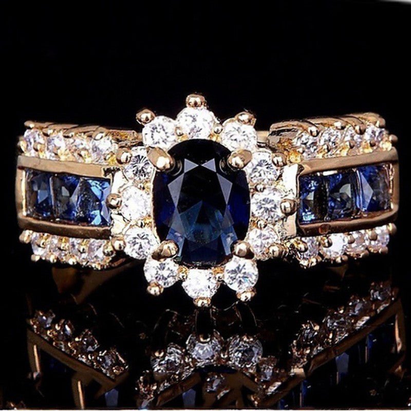 Fashion Personalized Men's And Women's Rings - Simply Just Deals LLCFashion Personalized Men's And Women's Rings0CJLX244859901AZSUNFLOWER Blue DiamondNo 7Fashion Personalized Men's And Women's Rings