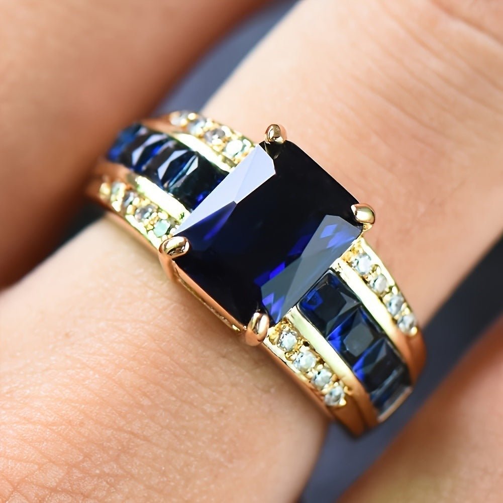 Fashion Personalized Men's And Women's Rings - Simply Just Deals LLCFashion Personalized Men's And Women's Rings0CJLX244859911KPSquare BlueNo 7Fashion Personalized Men's And Women's Rings
