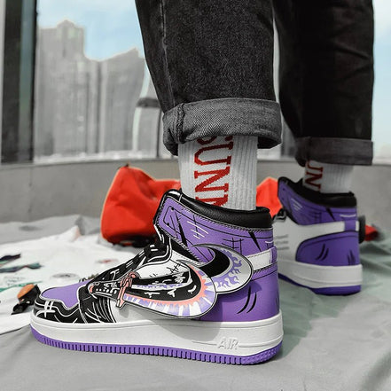 Fashion Purple High Top Casual Sneaker Men Hip - Hop Designer Anime Shoes Sneakers for Men Streetwear Platform Skateboarding Shoes - Simply Just Deals LLCFashion Purple High Top Casual Sneaker Men Hip - Hop Designer Anime Shoes Sneakers for Men Streetwear Platform Skateboarding Shoes5153bd8b-a4be-4794-9673-9e1a5aedad39Black White - Y83039Fashion Purple High Top Casual Sneaker Men Hip - Hop Designer Anime Shoes Sneakers for Men Streetwear Platform Skateboarding Shoes