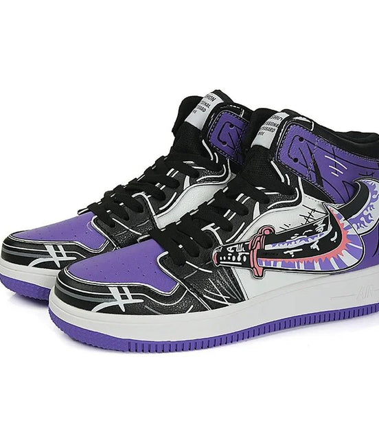 Fashion Purple High Top Casual Sneaker Men Hip - Hop Designer Anime Shoes Sneakers for Men Streetwear Platform Skateboarding Shoes - Simply Just Deals LLCFashion Purple High Top Casual Sneaker Men Hip - Hop Designer Anime Shoes Sneakers for Men Streetwear Platform Skateboarding Shoes84dc4ceb-f309-4099-8e47-ca01d7fb64dbBlack Purple - Y83039Fashion Purple High Top Casual Sneaker Men Hip - Hop Designer Anime Shoes Sneakers for Men Streetwear Platform Skateboarding Shoes