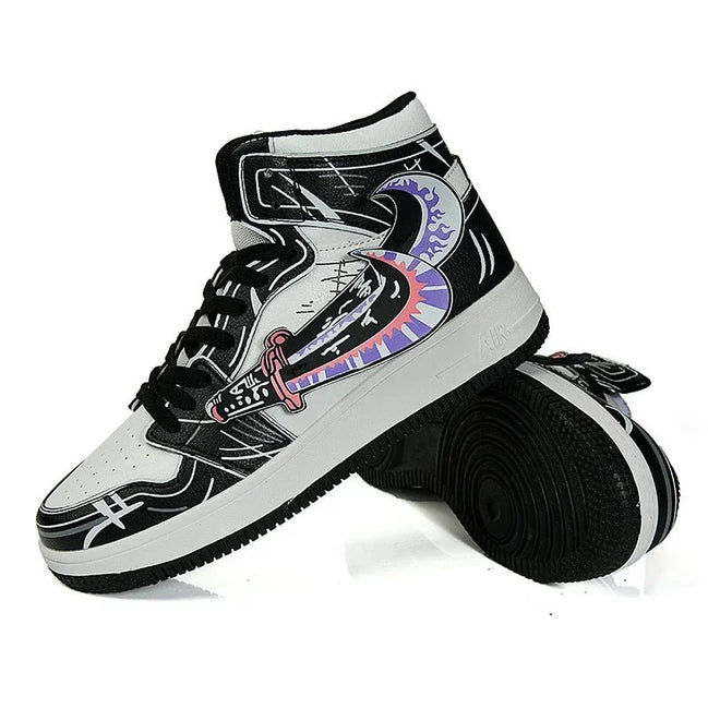 Fashion Purple High Top Casual Sneaker Men Hip - Hop Designer Anime Shoes Sneakers for Men Streetwear Platform Skateboarding Shoes - Simply Just Deals LLCFashion Purple High Top Casual Sneaker Men Hip - Hop Designer Anime Shoes Sneakers for Men Streetwear Platform Skateboarding Shoes5153bd8b-a4be-4794-9673-9e1a5aedad39Black White - Y83039Fashion Purple High Top Casual Sneaker Men Hip - Hop Designer Anime Shoes Sneakers for Men Streetwear Platform Skateboarding Shoes