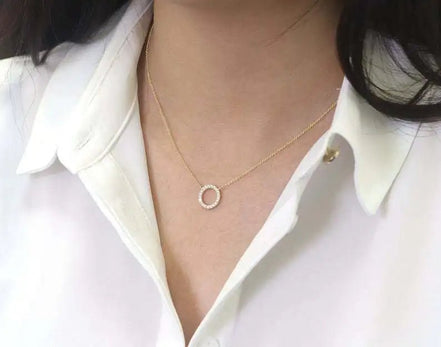 Fashion Trend Elegant Jewelry Simple Crystal Circle Pendant Necklace Golden Color Unquie Women Necklace Party Gift Wholesale - Simply Just Deals LLCFashion Trend Elegant Jewelry Simple Crystal Circle Pendant Necklace Golden Color Unquie Women Necklace Party Gift Wholesale200001034:201447815Gold EarringsGold EarringsFashion Trend Elegant Jewelry Simple Crystal Circle Pendant Necklace Golden Color Unquie Women Necklace Party Gift Wholesale