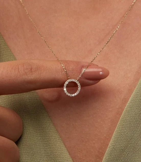Fashion Trend Elegant Jewelry Simple Crystal Circle Pendant Necklace Golden Color Unquie Women Necklace Party Gift Wholesale - Simply Just Deals LLCFashion Trend Elegant Jewelry Simple Crystal Circle Pendant Necklace Golden Color Unquie Women Necklace Party Gift Wholesale200001034:201447815Gold EarringsGold EarringsFashion Trend Elegant Jewelry Simple Crystal Circle Pendant Necklace Golden Color Unquie Women Necklace Party Gift Wholesale