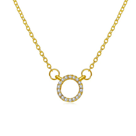 Fashion Trend Elegant Jewelry Simple Crystal Circle Pendant Necklace Golden Color Unquie Women Necklace Party Gift Wholesale - Simply Just Deals LLCFashion Trend Elegant Jewelry Simple Crystal Circle Pendant Necklace Golden Color Unquie Women Necklace Party Gift Wholesale200001034:201447815Gold EarringsGold EarringsFashion Trend Elegant Jewelry Simple Crystal Circle Pendant Necklace Golden Color Unquie Women Necklace Party Gift Wholesale