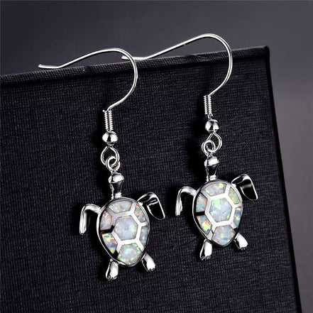 Fashion Women Earrings 2025 Fashion Blue Imitation Opal Drop Earrings Cute Turtle Animal Earrings Female Wedding Jewelry Gift - Simply Just Deals LLCFashion Women Earrings 2025 Fashion Blue Imitation Opal Drop Earrings Cute Turtle Animal Earrings Female Wedding Jewelry Giftb9e9c98d-5278-4aeb-ac3c-4eb73aa10452WhiteFashion Women Earrings 2025 Fashion Blue Imitation Opal Drop Earrings Cute Turtle Animal Earrings Female Wedding Jewelry Gift