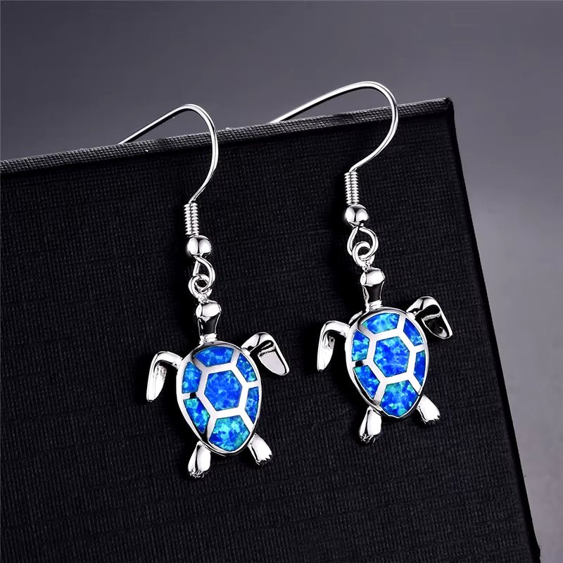 Fashion Women Earrings 2025 Fashion Blue Imitation Opal Drop Earrings Cute Turtle Animal Earrings Female Wedding Jewelry Gift - Simply Just Deals LLCFashion Women Earrings 2025 Fashion Blue Imitation Opal Drop Earrings Cute Turtle Animal Earrings Female Wedding Jewelry Giftb39314bb-7574-4fdb-9a2a-562d69f6139eBlueFashion Women Earrings 2025 Fashion Blue Imitation Opal Drop Earrings Cute Turtle Animal Earrings Female Wedding Jewelry Gift