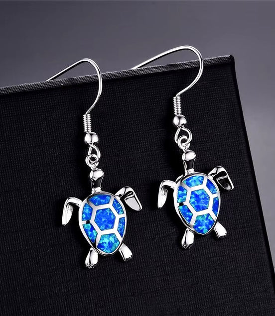Fashion Women Earrings 2025 Fashion Blue Imitation Opal Drop Earrings Cute Turtle Animal Earrings Female Wedding Jewelry Gift - Simply Just Deals LLCFashion Women Earrings 2025 Fashion Blue Imitation Opal Drop Earrings Cute Turtle Animal Earrings Female Wedding Jewelry Giftb39314bb-7574-4fdb-9a2a-562d69f6139eBlueFashion Women Earrings 2025 Fashion Blue Imitation Opal Drop Earrings Cute Turtle Animal Earrings Female Wedding Jewelry Gift