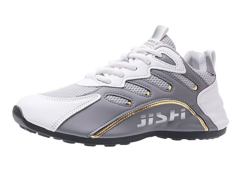 Fashionable men's leather lace up casual shoes, mesh shoes, student single shoes - Simply Just Deals LLCFashionable men's leather lace up casual shoes, mesh shoes, student single shoesCD3C4D64449948B5859C5B749DDCE163Black39Fashionable men's leather lace up casual shoes, mesh shoes, student single shoes