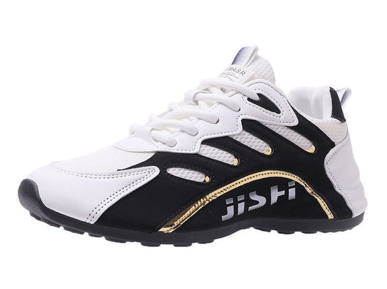 Fashionable men's leather lace up casual shoes, mesh shoes, student single shoes - Simply Just Deals LLCFashionable men's leather lace up casual shoes, mesh shoes, student single shoesCD3C4D64449948B5859C5B749DDCE163Black39Fashionable men's leather lace up casual shoes, mesh shoes, student single shoes