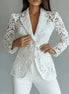 Floral Pattern Lace Single - Breasted Blazer - Simply Just Deals LLCFloral Pattern Lace Single - Breasted Blazer100100141538636WhiteS23bcb609bd884a0fa4dae5afd0e84cec - Max - Origin