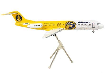 Fokker F100 Commercial Aircraft "Alliance Airlines" White and Yellow "Gemini 200" Series 1/200 Diecast Model Airplane by GeminiJets - Simply Just Deals LLCFokker F100 Commercial Aircraft "Alliance Airlines" White and Yellow "Gemini 200" Series 1/200 Diecast Model Airplane by GeminiJetsAircrafts and War PlanesG2UTY987Fokker F100 Commercial Aircraft "Alliance Airlines" White and Yellow "Gemini 200" Series 1/200 Diecast Model Airplane by GeminiJets - 1