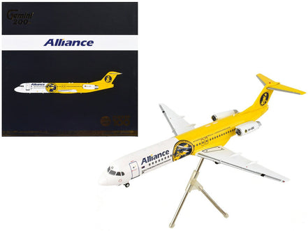 Fokker F100 Commercial Aircraft "Alliance Airlines" White and Yellow "Gemini 200" Series 1/200 Diecast Model Airplane by GeminiJets - Simply Just Deals LLCFokker F100 Commercial Aircraft "Alliance Airlines" White and Yellow "Gemini 200" Series 1/200 Diecast Model Airplane by GeminiJetsAircrafts and War PlanesG2UTY987Fokker F100 Commercial Aircraft "Alliance Airlines" White and Yellow "Gemini 200" Series 1/200 Diecast Model Airplane by GeminiJets - 0