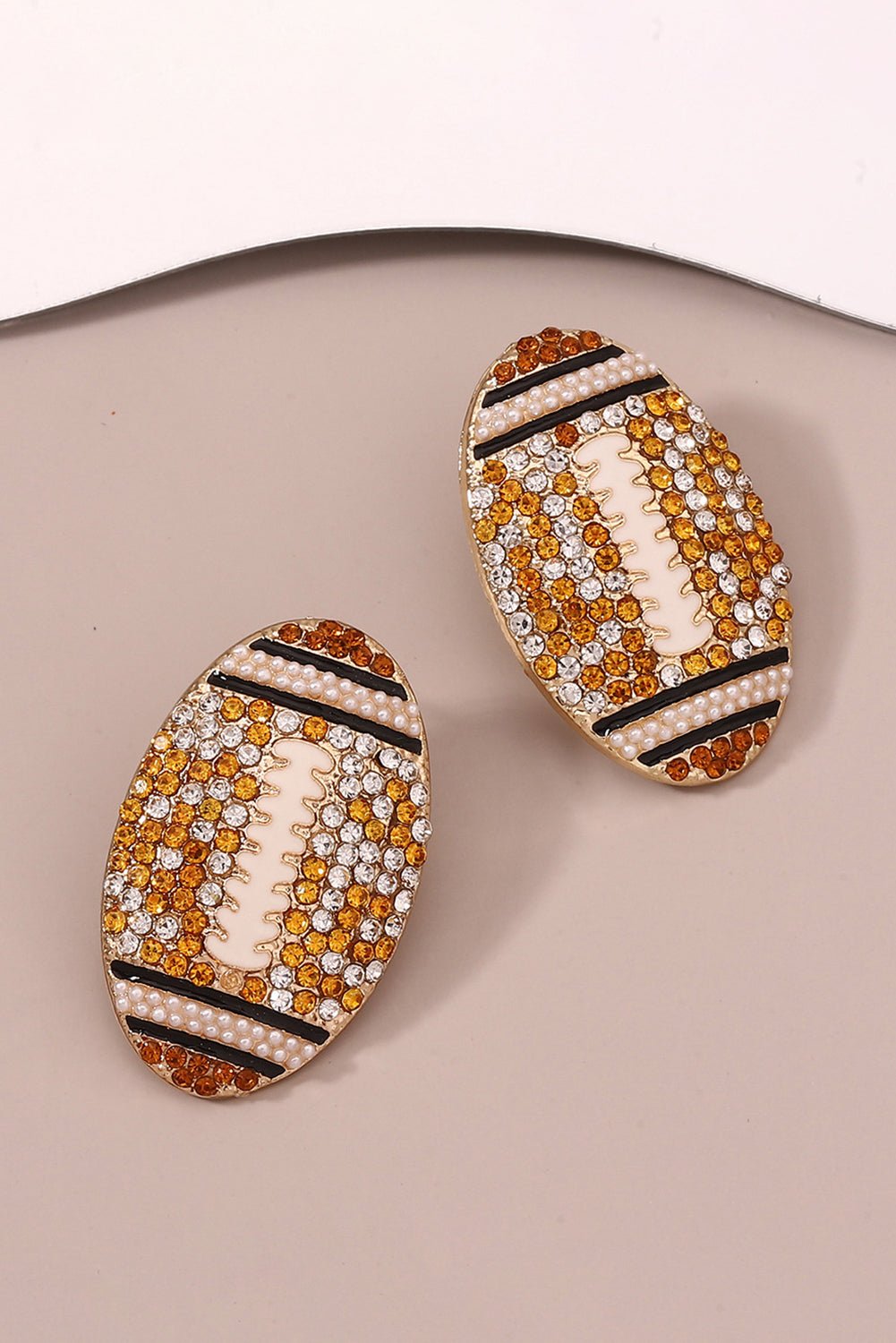 Football Game Day Stud Earrings - Simply Just Deals LLCFootball Game Day Stud EarringsAccessoriesFootballEarringsGoldONE SIZEFootball Game Day Stud Earrings