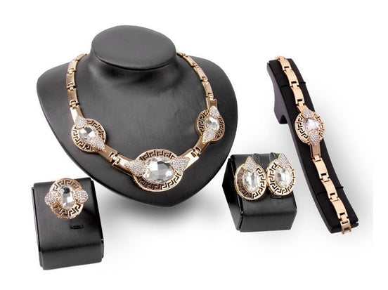 Four Sets Of European And American Wedding Costumes - Simply Just Deals LLCFour Sets Of European And American Wedding Costumes0CJLX133994401AZGoldFour Sets Of European And American Wedding Costumes