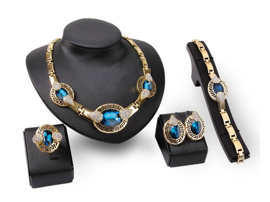 Four Sets Of European And American Wedding Costumes - Simply Just Deals LLCFour Sets Of European And American Wedding Costumes0CJLX133994402BYBlueFour Sets Of European And American Wedding Costumes