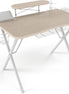 Gaming Desk Pro – Woodgrain Laminated Desktop, Heavy - Duty X - Legs, Detachable Monitor Platform, Tablet/Cell Phone Holder, Speaker Stands, Console Controller Rack, PN 33908142 - White - Simply Just Deals LLCGaming Desk Pro – Woodgrain Laminated Desktop, Heavy - Duty X - Legs, Detachable Monitor Platform, Tablet/Cell Phone Holder, Speaker Stands, Console Controller Rack, PN 33908142 - White046bc526-93f0-4103-b1e3-b93a834a7d0dGaming Desk Pro – Woodgrain Laminated Desktop, Heavy - Duty X - Legs, 